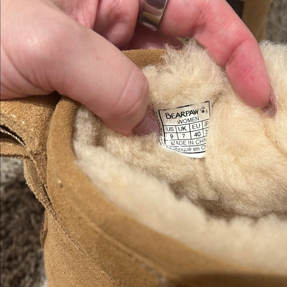 BearPaw Chestnut Ankle Boots - Picture 2 of 3